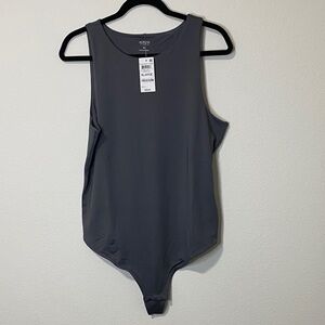 Alfani Women’s High Neck Thong Bodysuit